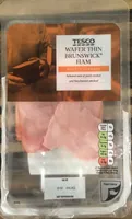 Wafer Thin Brunswick Ham