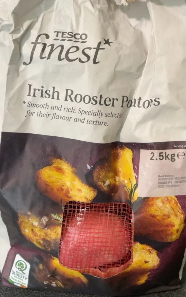 Irish rooster potatoes