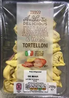 Italian Sausage And Ham Tortelloni