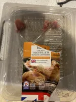 British High Chicken Thigh Fillets Skinless & Boneless