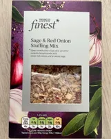 Tesco finest sage and red onion stuffing mix