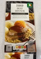Beef Dinner