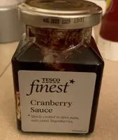 Cranberry sauce