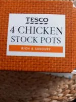 Chicken Stock Pots