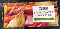 Vegetable Stock Pots