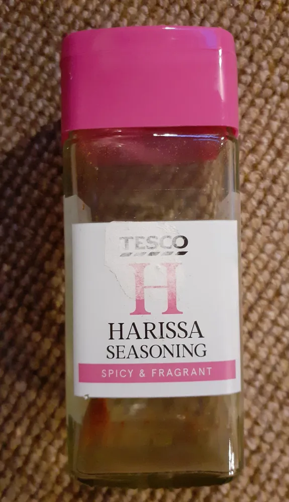 Harissa seasoning