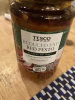 Reduced fat red pesto
