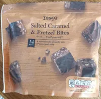 Salted Caramel & Oretzel Bites