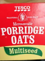 Porridge oats
