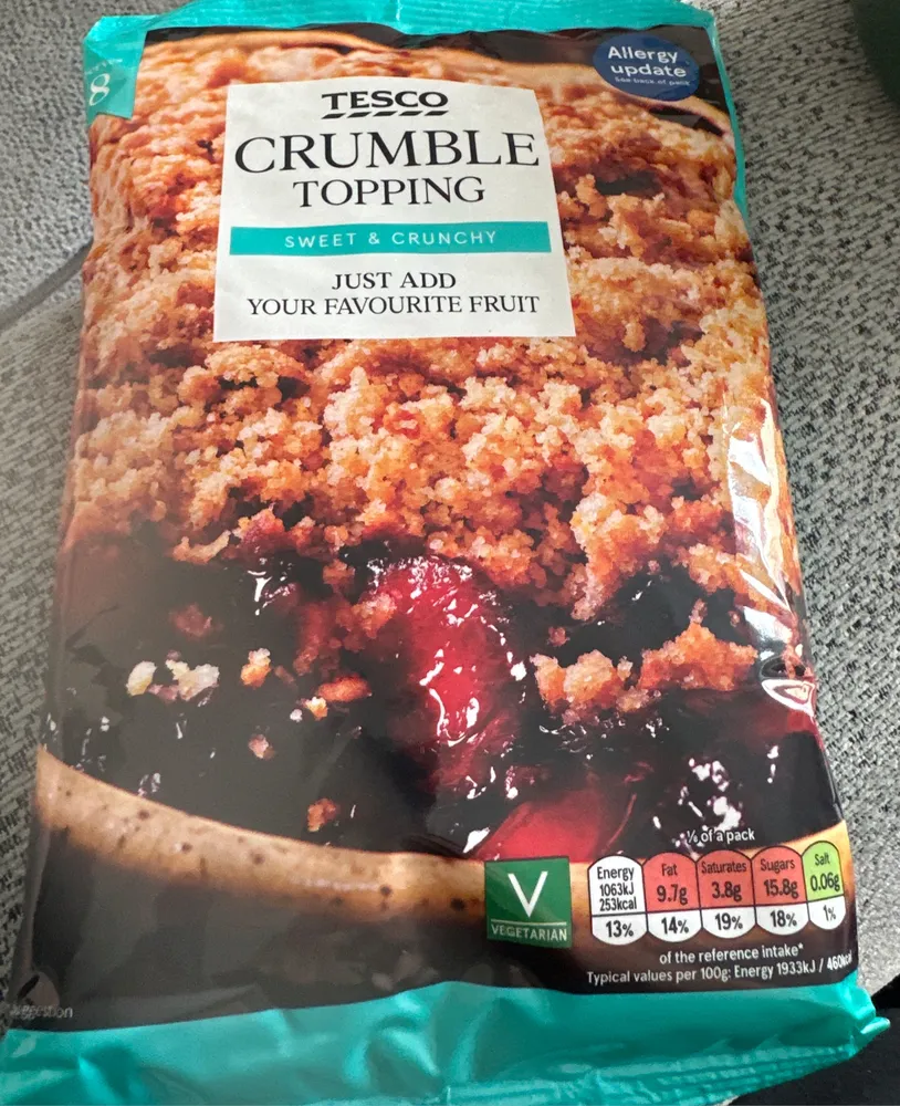 Crumble Topping