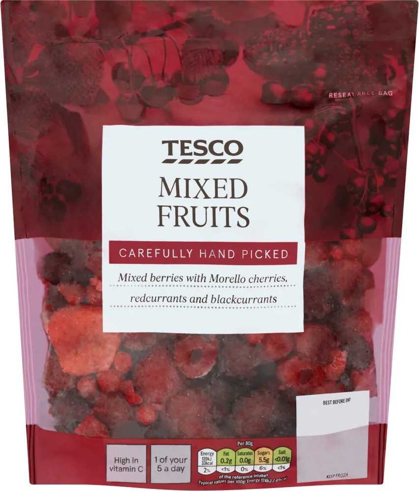 Mixed Fruits