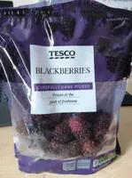 Frozen Blackberries