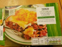 Vegetarian vegetable lasagna