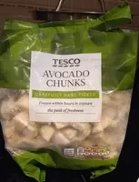 Frozen avocado chunks