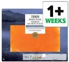 Tesco Smoked Salmon 200G