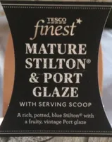 Mature Stilton and Port Glaze