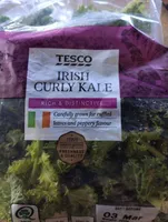 Irish curly kale