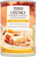 Chunky Chicken Potato And Bacon Soup