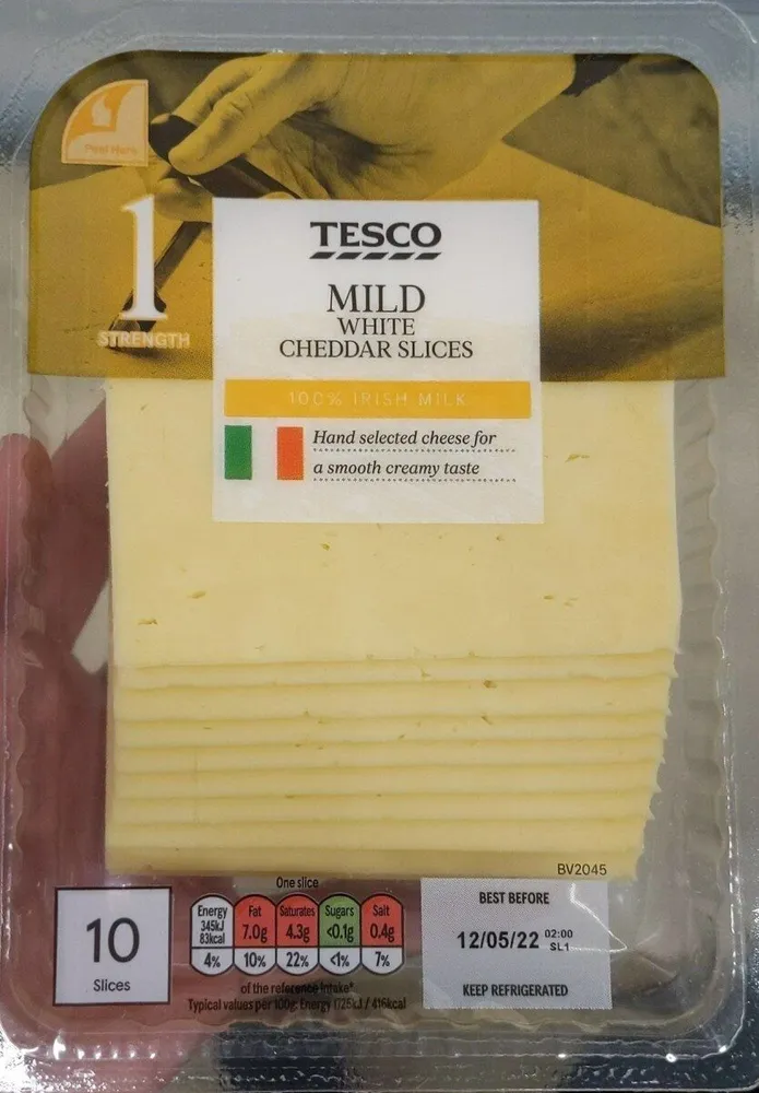 Mild White Cheddar