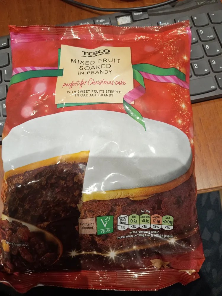 Mixed Fruit Soaked in Brandy