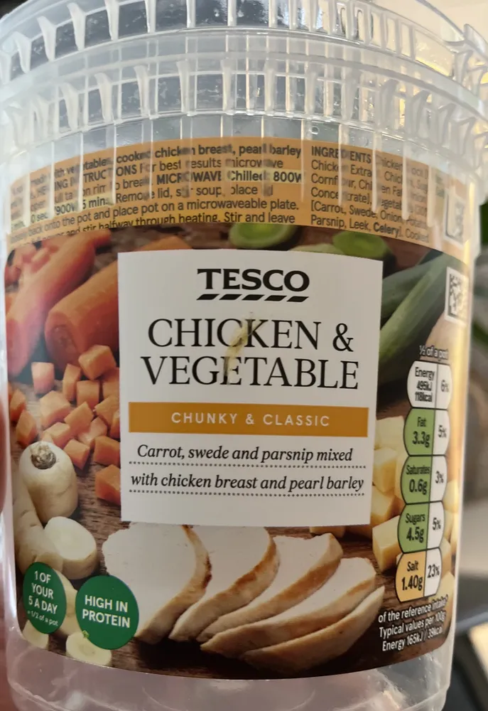 Chicken & Vegetable Chunky & Classic