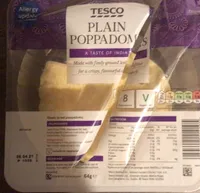PLAIN POPPADOMS