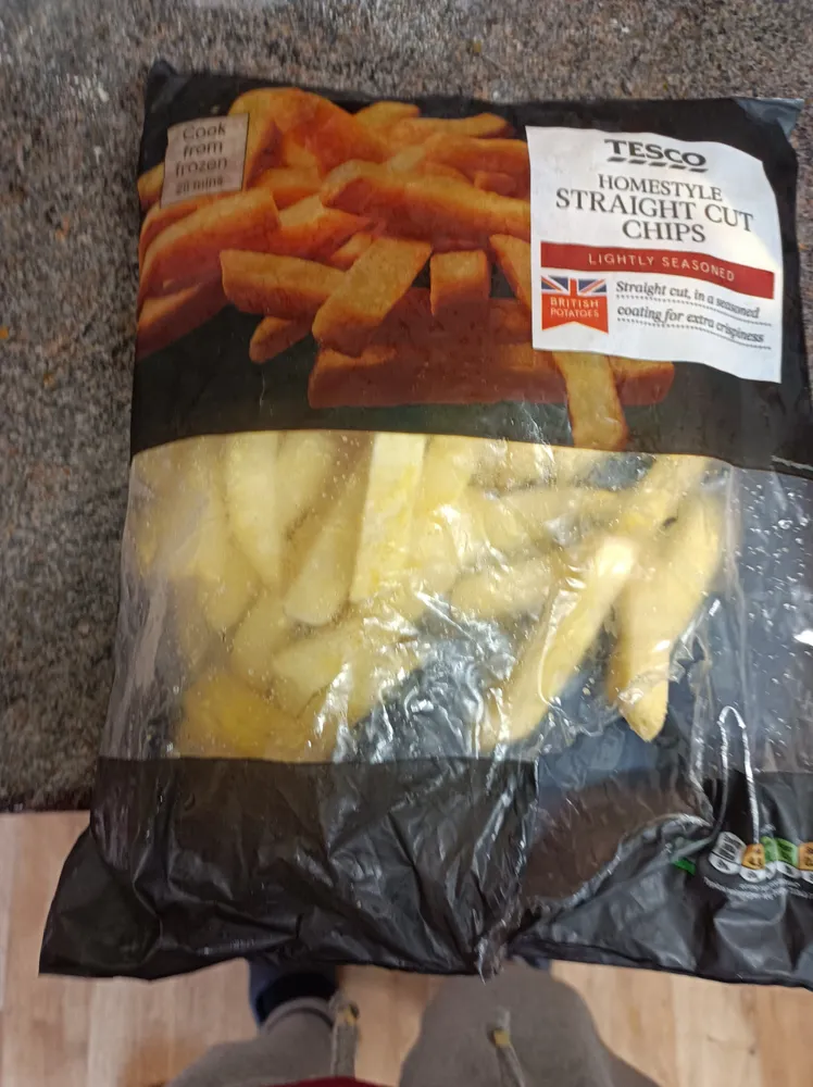 Straight Cut Oven Chips