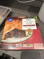 Steak & ale pie puff pastry