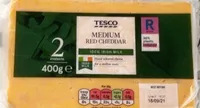 MEDIUM RED CHEDDAR