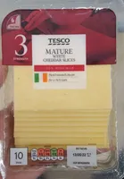 Mature White Cheddar Slices