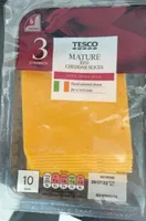 Mature Red Cheddar Slices