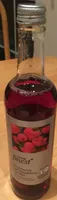 Strawberry and raspberry cordial