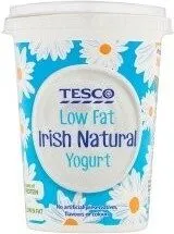 Tesco Low Fat Natural 500G