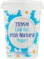 Tesco Low Fat Natural 500G