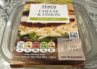Cheese & Onion Sandwich Filler