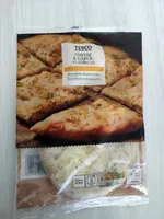 Cheese & Garlic Flatbread