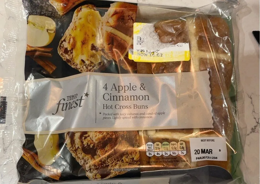 Serving Suggestion SCO est 4 Apple & Cinnamon Hot