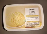 Vanilla Flavour Ice Cream