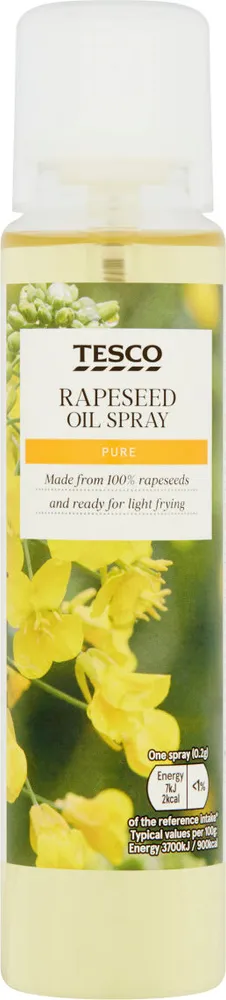 Tesco Rapeseed Oil Spray