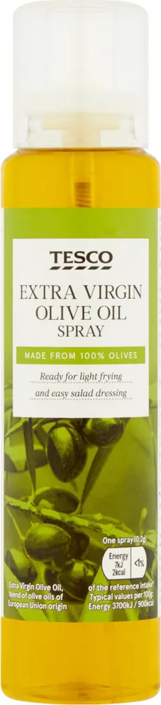 Tesco Extra Virgin Olive Oil Spray
