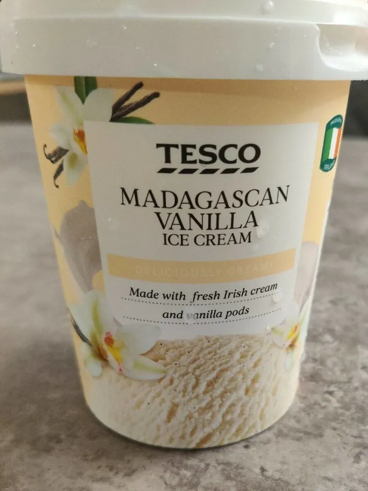 Madagascan vanilla