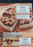 Salted caramel cheesecake