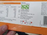tesco chicken and bacon pies