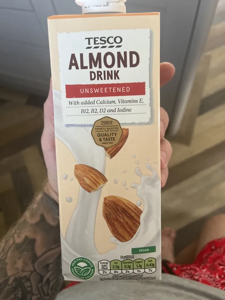 Longlife Almond Drink Unsweetened