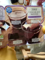 TESCO CHOCOLATE MOUSSE MADE WITH MILK CHOCOLATE 13