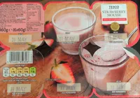 Strawberry Mousse