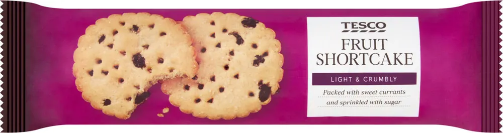 Fruit Shortcake Biscuits