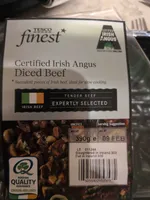 Irish Angus Diced Beef