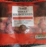 Whole strawberries frozen