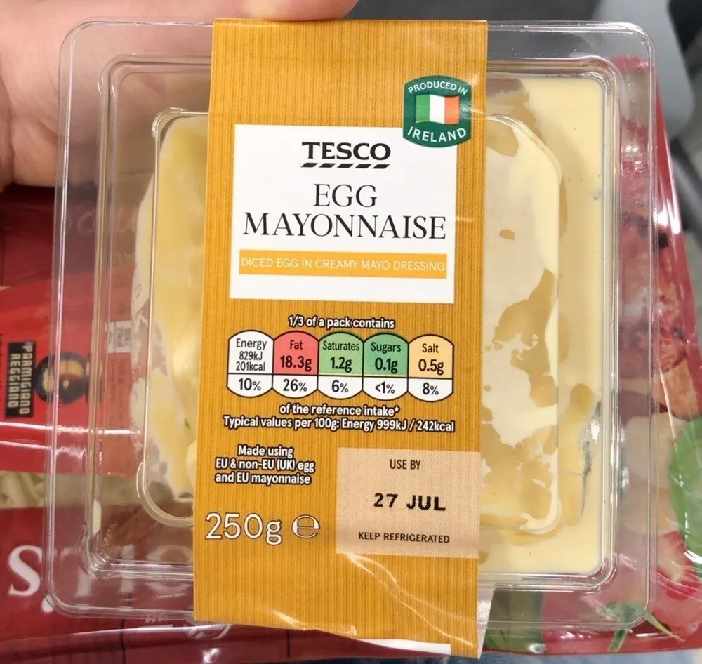 Egg mayonnaise